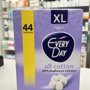 Everyday Extra Dry Xl 30+14 Free