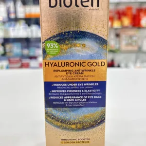 Bioten Hyaluronic Gold Eye Cream 15Ml