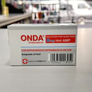 Onda 8Mg/4Ml Amp