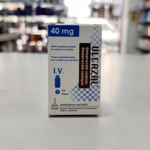 Ulcazal 40 Mg Inj