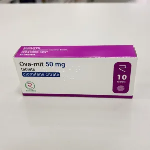 Ova-Mit 50Mg Tabs 10'S