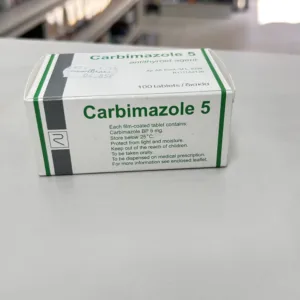 Carbimazole 5Mg Tab 100'S