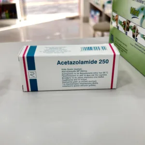 Acetazolamide 250Mg Tab