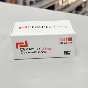 Dexamed 100 Tab .5 Mg