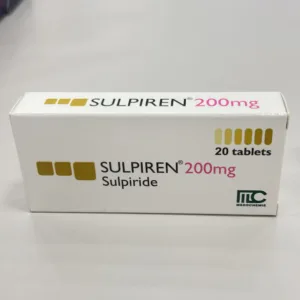 Sulpiren 200Mg Tab 20'S