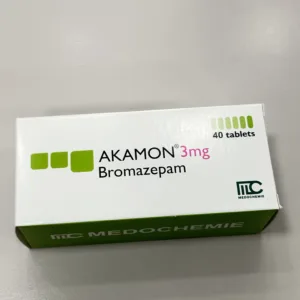 Akamon 3Mg Tab 40'S