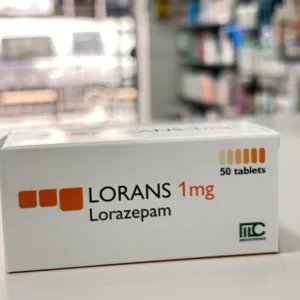 Lorans 1Mg Tab (50)