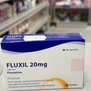 Fluxil 20Mg 30Cap
