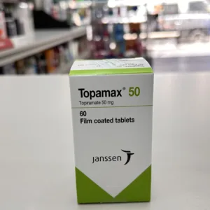 Topamax 50Mg Tab 60'S