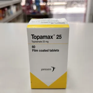 Topamax 25Mg Tab 60'S