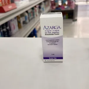 Azarga Eye Drop