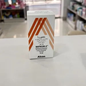 Naphcon-A Eye Drops 15Ml
