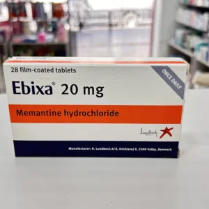 Ebixa 20 Mg 28 Tab