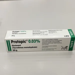 Protopic 0.03% Ointment (30Gm)