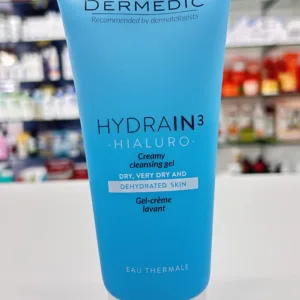 Dermedic Hydrain 3 Cleansing Gel 200 Ml