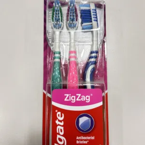 Colgate Zigzag T.B Medium 2+1