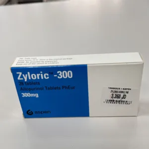 Zyloric  300 Mg Tab.  28`S