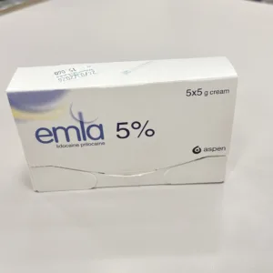 Emla 5% Cream 5 X 5G