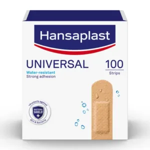Hansaplast Plastic 100 Strips