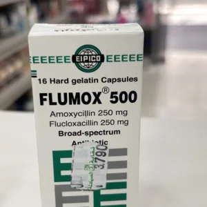 Flumox 500Mg Caps 16'S