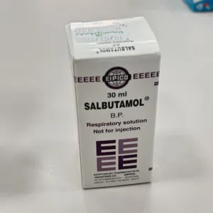 Salbutamol Solution 30 Ml