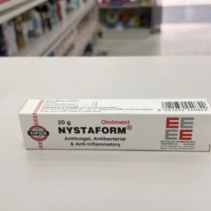 Nystaform Oint 1% 20G