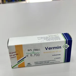 Vermin 100Mg Tab (6)