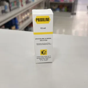 Prisoline N/E Drops 15Ml