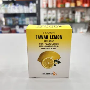 Fawar Lemon 6 Sach/5Mg