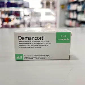 Demancortil  2 Ml Amp.