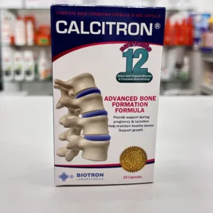 Calcitron Capsules 30 Cap