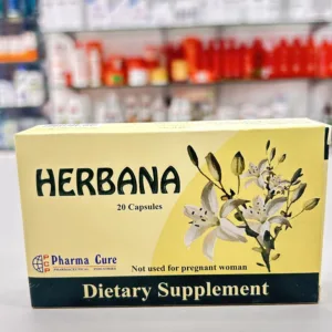 Herbana Caps