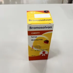 Bromosolvan Syrup 100 Ml