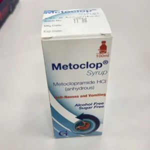 Metoclap 5Mg/5Ml Syrup (100Ml)