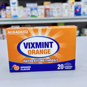 Vixmint Orange 20 Lozenge