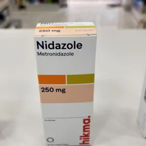 Nidazol 250Mg Tab 30'S