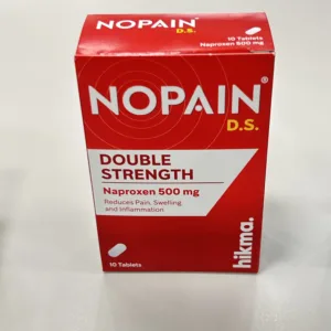Nopain Ds 500Mg Tab 10'S