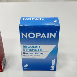 Nopain 250Mg Tab 20'S