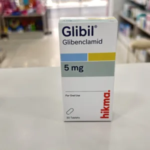 Glibil 5Mg Tab 30'S