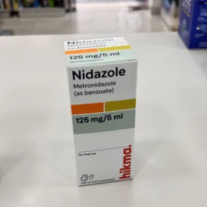 Nidazol 125Mg Syrup