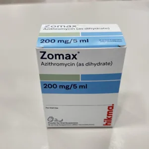 Zomax 200Mg Susp. 15Ml