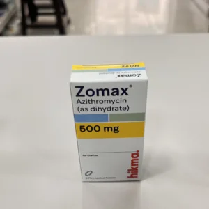 Zomax  500Mg Tab.  3'S