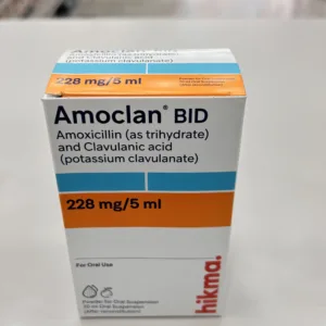 Amoclan Bid 200Mg/5Ml Susp 70Ml