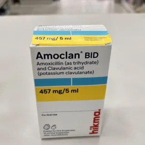 Amoclan Bid 400Mg/5Ml Susp 70Ml