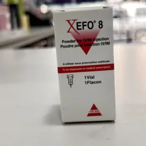 Xefo 8 Vial
