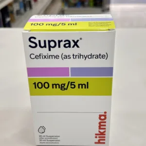 Suprax 100Mg Susp. 30Ml
