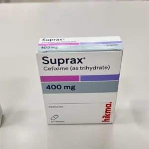 Suprax 400Mg Caps 5'S