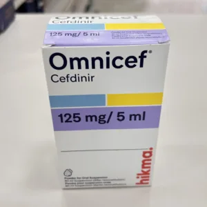 Omnicef 125Mg/5Ml Susp 80Ml