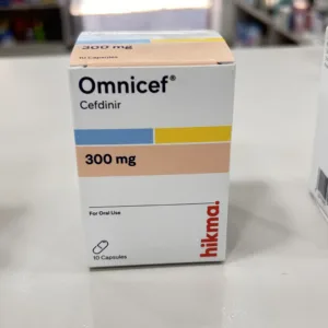 Omnicef 300Mg Cap 10'S