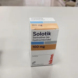 Solotik 100Mg Tab 30